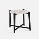 STORA Marble Coffee Table, Walnut Leg [Display x1]